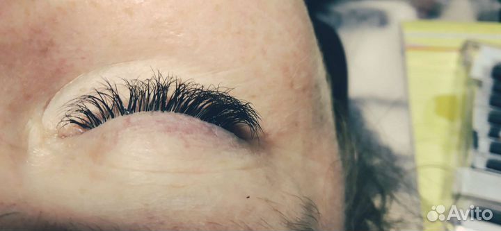 Наращивание ресниц