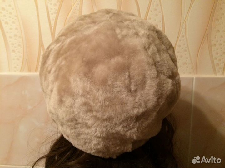 Шапка мутоновая меховая