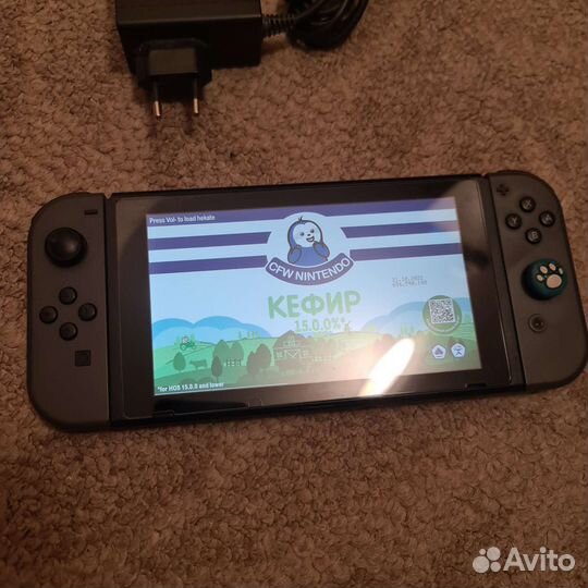 Nintendo switch прошитая 128Gb