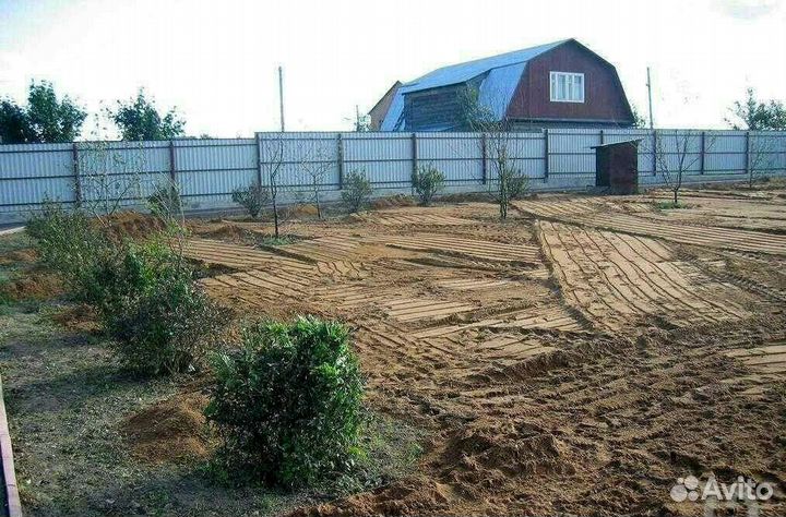 Грунт на участок 008