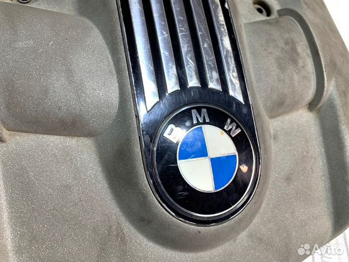 Декоративная крышка двигателя Bmw 7 E65 2001-2008