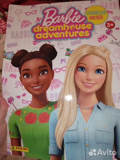 Барби panini наклейки