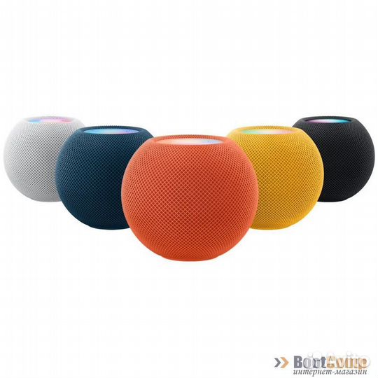 Умная колонка Apple HomePod mini MJ2C3D/A синий