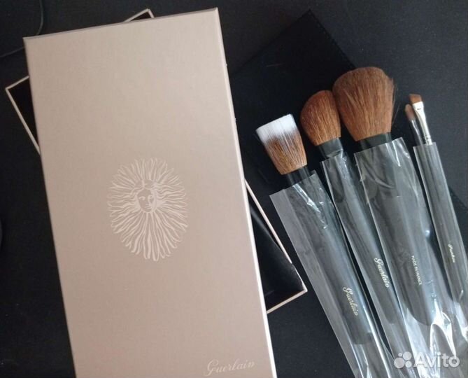 Набор кистей для макияжа оригинал Guerlain