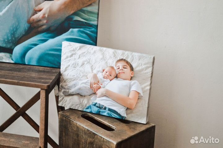 Портрет на холсте