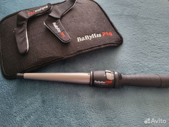 Babyliss плойка