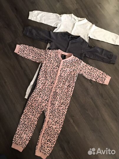 Комбинезон слип hm 98 размер новые