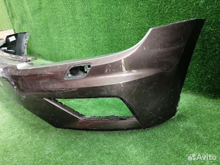 Бампер передний Volkswagen Tiguan 2 MK2 2016