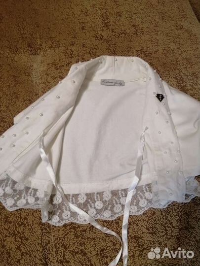 Болеро для девочки