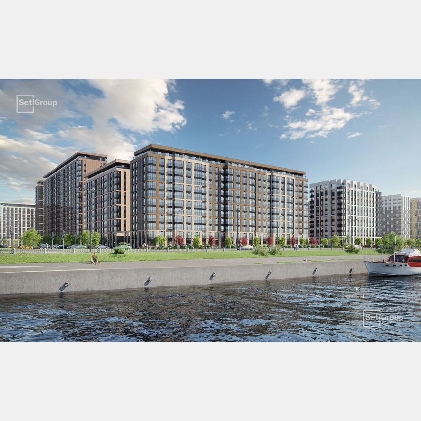 1-к. квартира, 32,9 м², 12/17 эт.