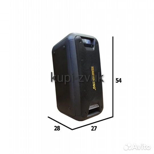 Колонка с аккумулятором и блютуз