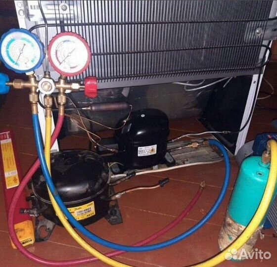 Ремонт холодильников Ремонт стиральных машин