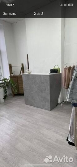 Стойка ресепшн