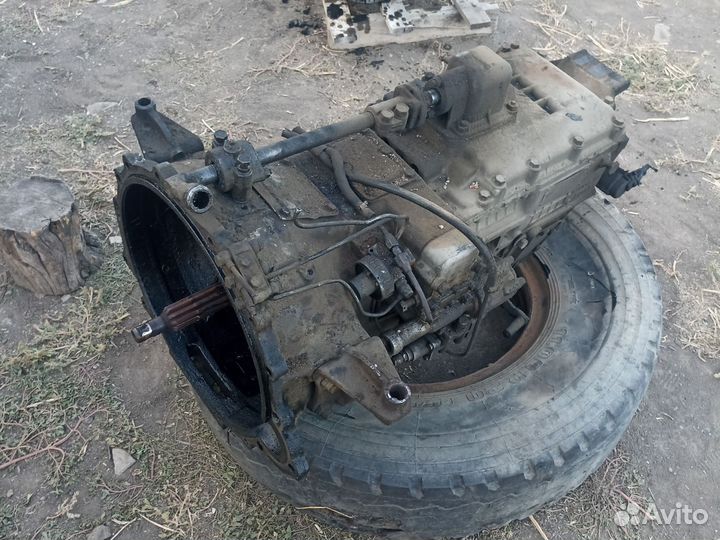 Кпп камаз 152 с делителем