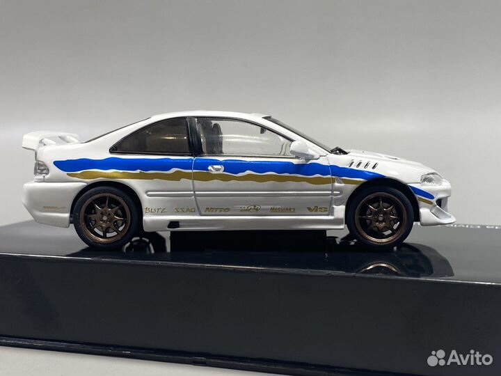 Honda Civic Coupe Fast & Furious 1:43 Altaya