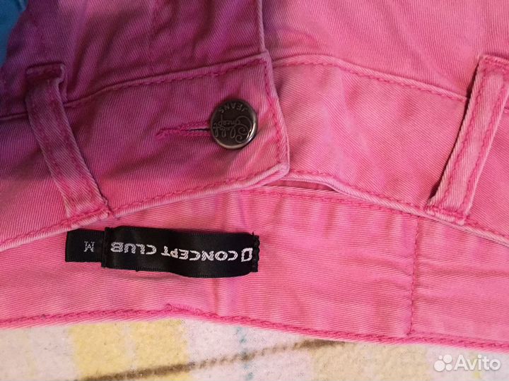 Шорты розовые