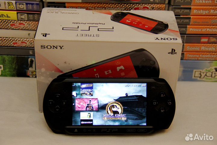 Sony PSP Street, Прошита, Много Игр, 64GB