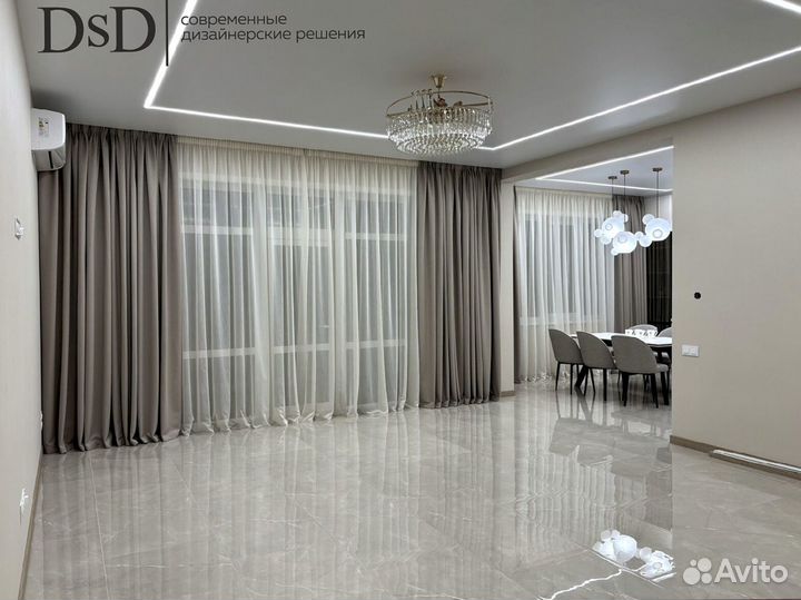 Шторы в спальню