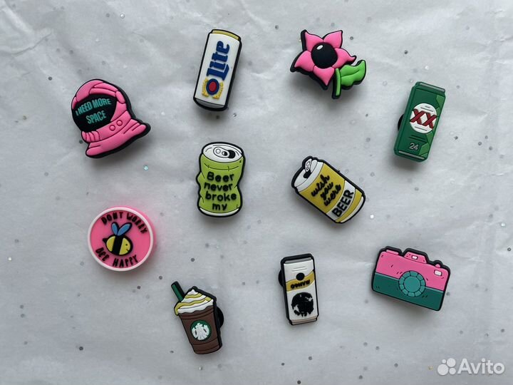 Джибитсы для crocs