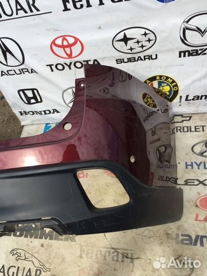 Бампер задний Toyota Highlander 2012