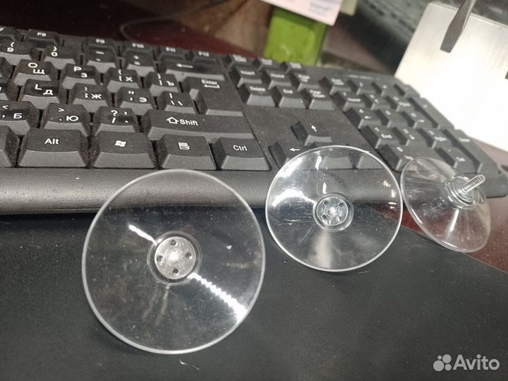 Силиконовые присоски