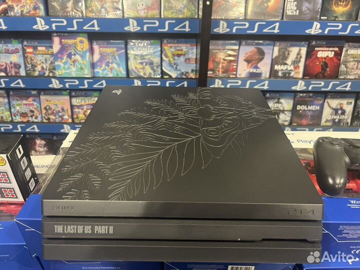 Sony PlayStation 4 PRO 1TB 7208B The last of us 2