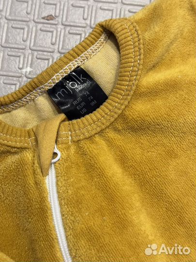 Велюровый комбинезон mjolk 74