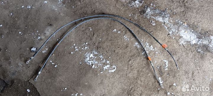 Трос стояночного тормоза ваз 2110\11\12