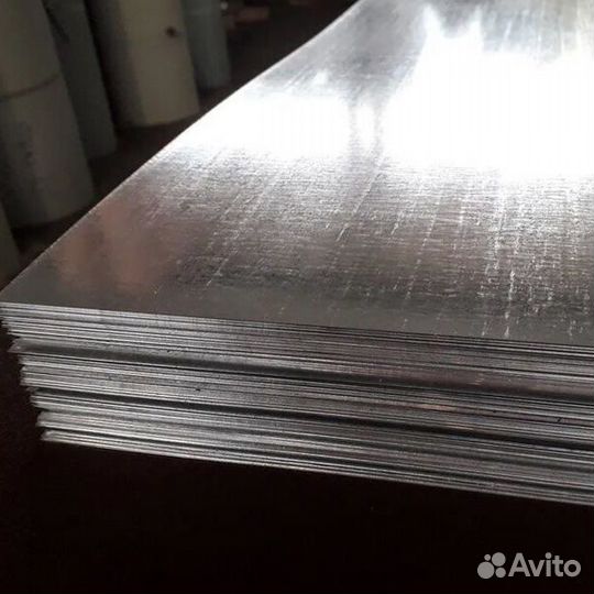 Лист оцинкованный