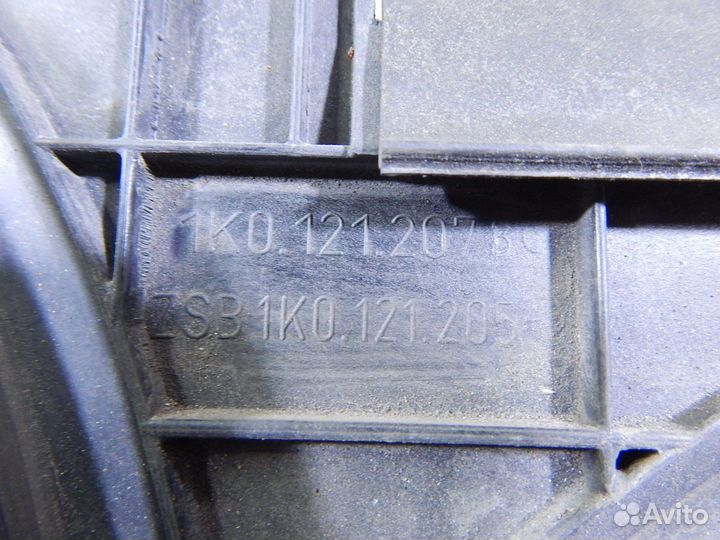 Вентилятор радиатора Vw Passat B6