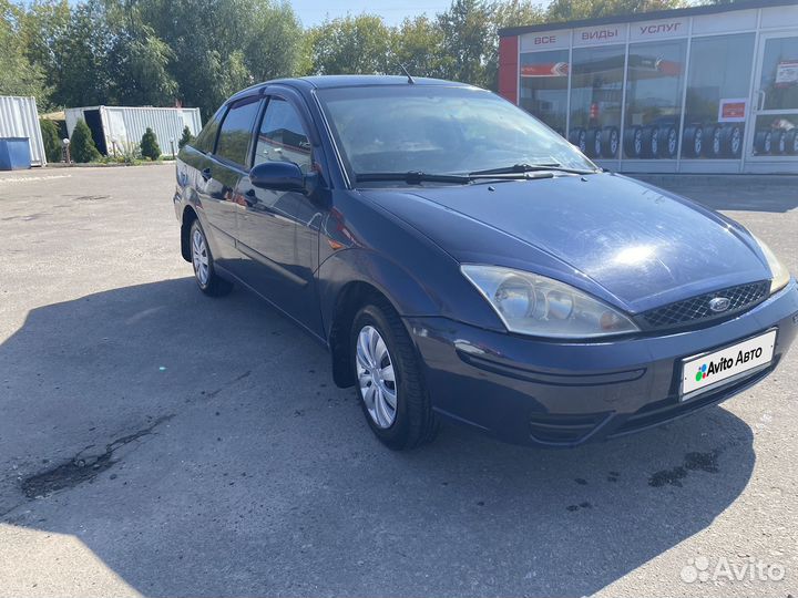 Ford Focus 1.8 МТ, 2004, 230 000 км