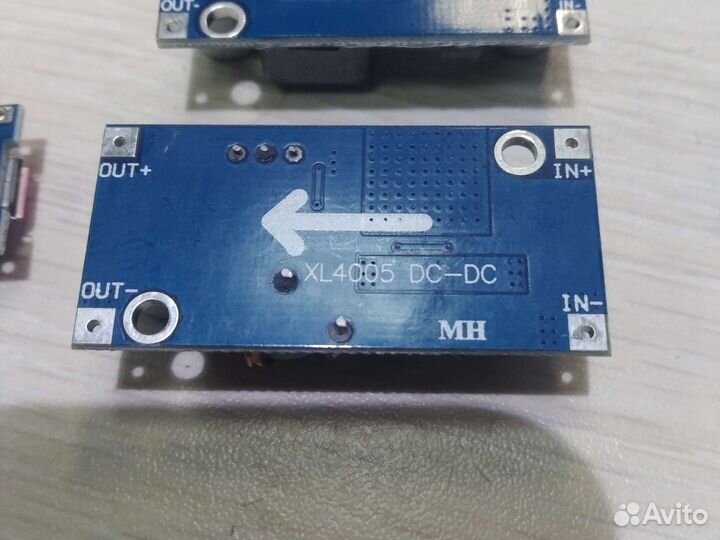 Повышающий и понижающий dc-dc модуль