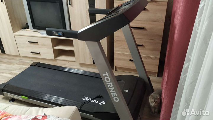 Беговая дорожка электрическая: torneo olimpia-530