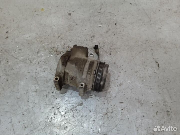 Компрессор системы кондиционирования V1,2 Aveo