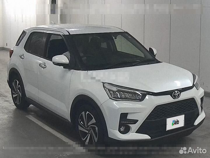 Toyota Raize 1.0 CVT, 2019, 10 000 км