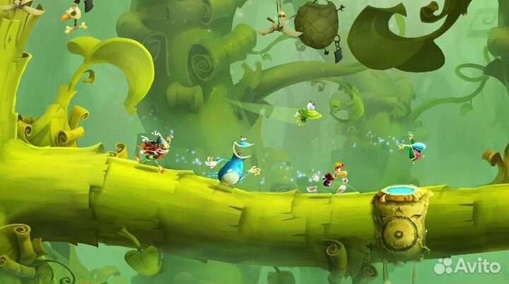 Rayman Legends Definitive Edition (Switch) Б/У