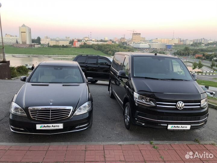 Volkswagen Multivan 2.0 AMT, 2017, 150 000 км