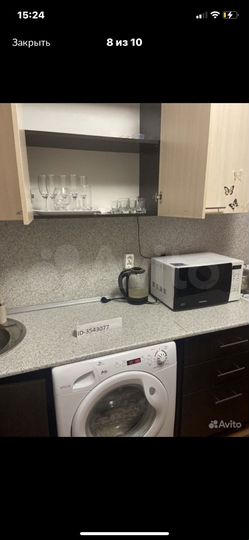 1-к. квартира, 35 м², 8/10 эт.