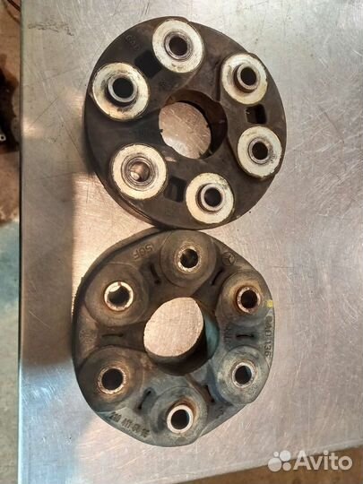 Эластичная муфта кардана mercedes w210