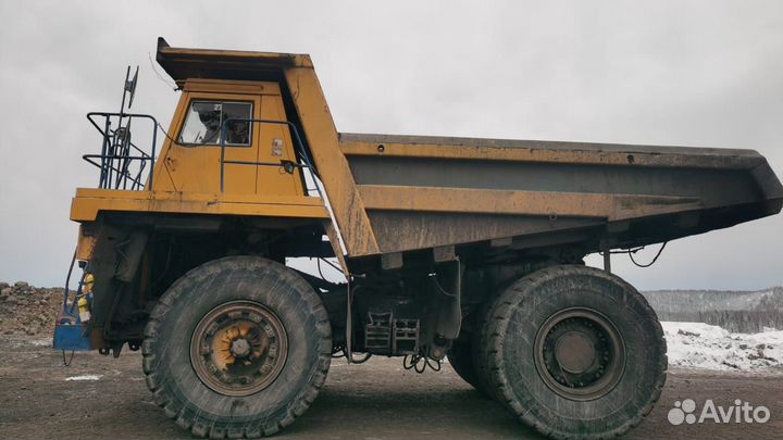 БелАЗ 7555, 2012