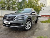 Skoda Kodiaq 2.0 AMT, 2019, 159 400 км, с пробегом, цена 2 850 000 руб.