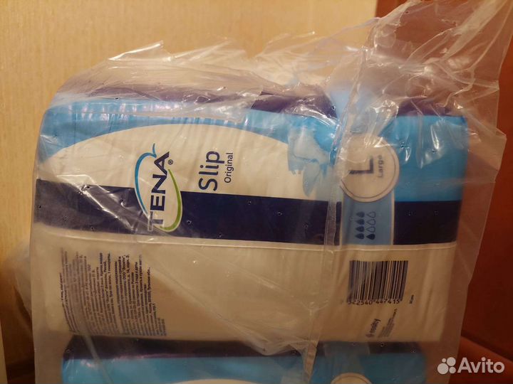 Памперсы для взрослых tena l