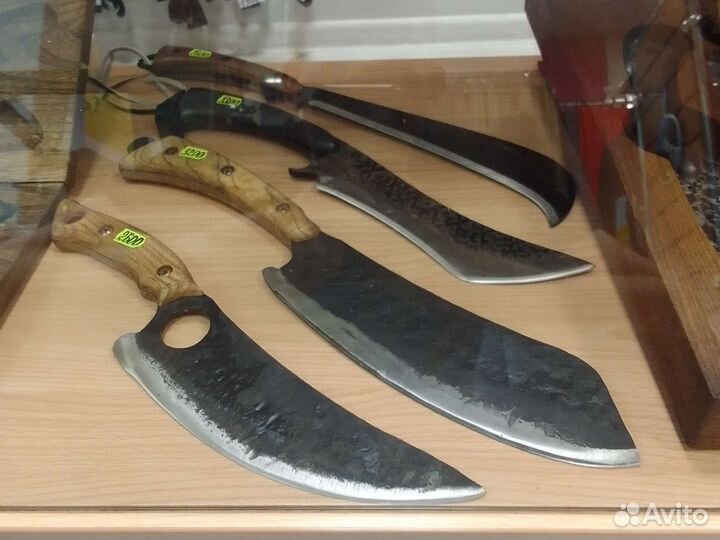 Топорик для мяса, мачета
