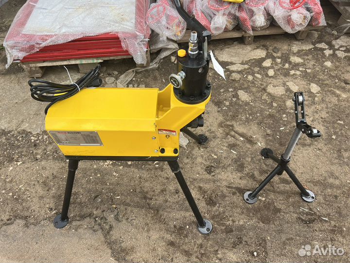 Аренда, прокат станка, желобонакатчик