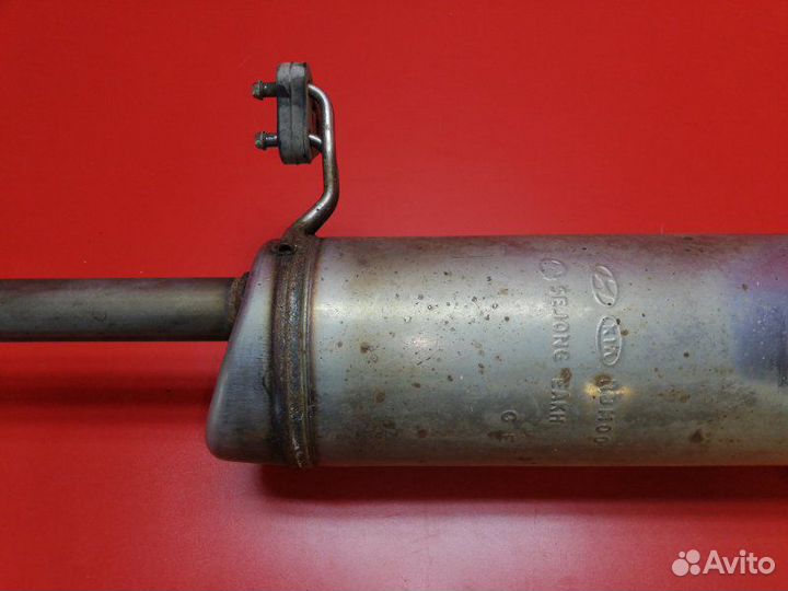 Глушитель Hyundai Solaris RB G4FC 2011