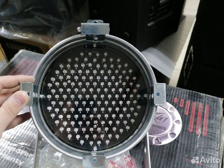 Прожектор светодиодный CLS RGB Led PA 56-V3 15w DM