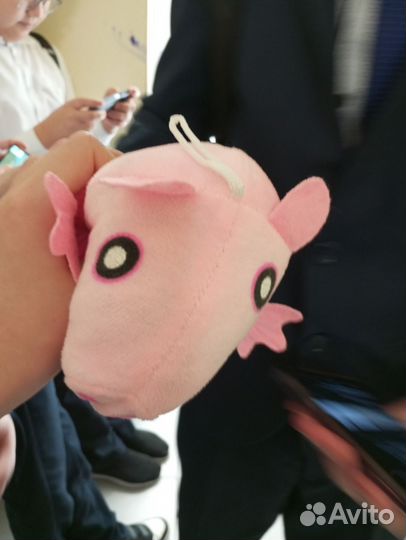 Свинка пепа редкий фид