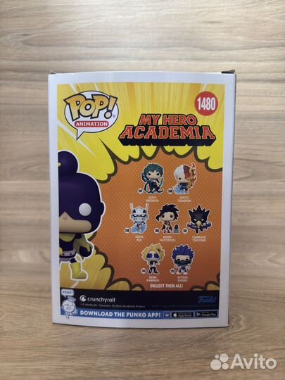 Funko Pop my hero academia minoru mineta 1480