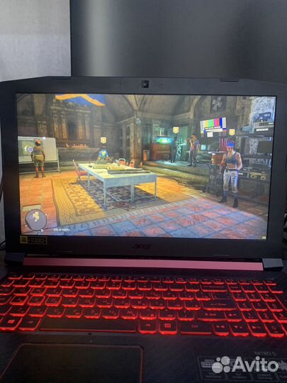 Ноутбук Acer nitro 5