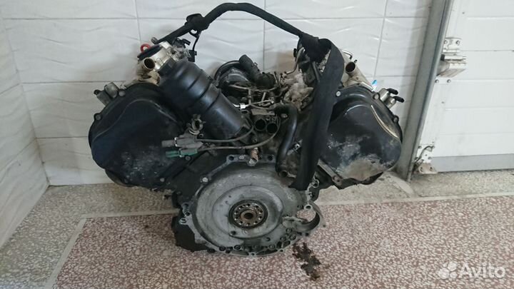 Двигатель Audi A6 2.8 BDX